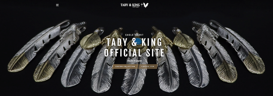 2023日本銀飾品牌10選 - 9. TADY&KING