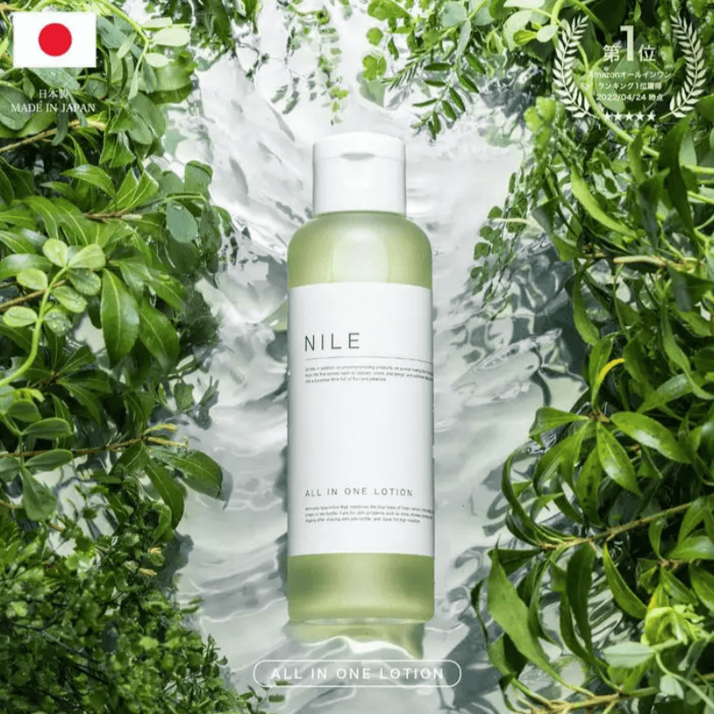 2022-2023日本AMAZON男性保養品牌5大精選 - 5. NILE ALL IN ONE LOTION 高保濕化妝水
