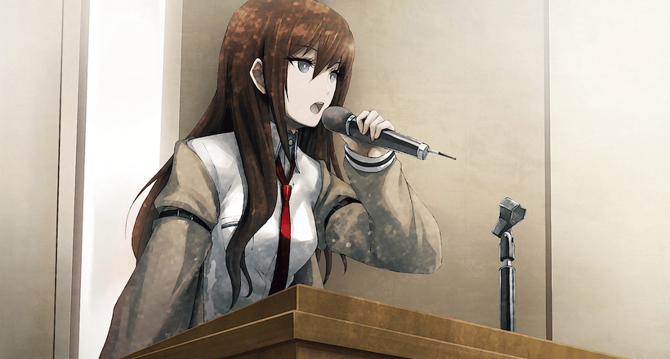 Makise Kurisu – Steins Gate