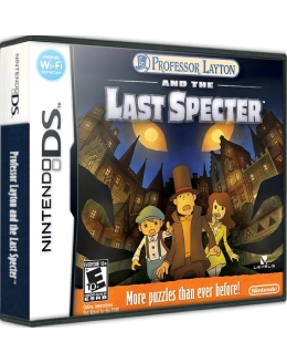 з Японії ретро ігри Professor Layton and the Last Specter