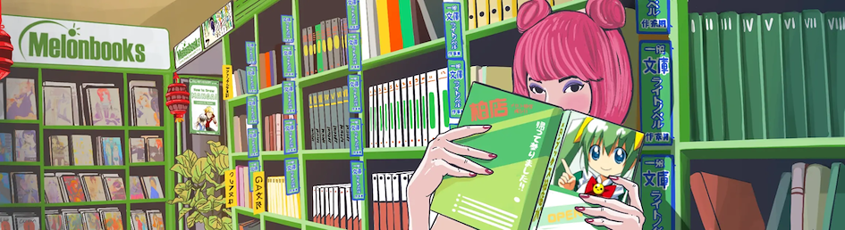 Как совершать покупки на Melonbooks