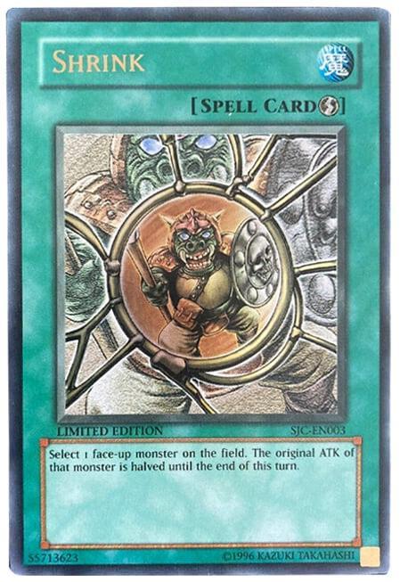 ZenMarket Yu-Gi-Oh! Cards Shrink Ultra Rare Limited Edition Card