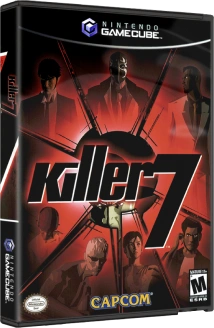 з Японії ретро ігри Killer7