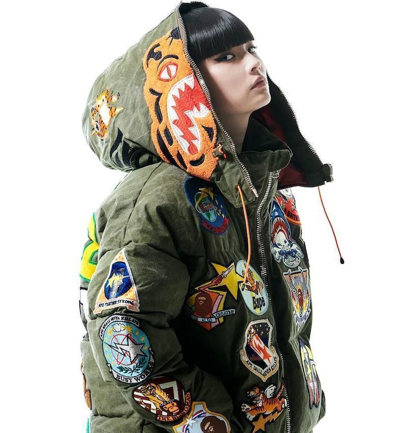 Marque de mode japonaise Bape sur ZenMarket
