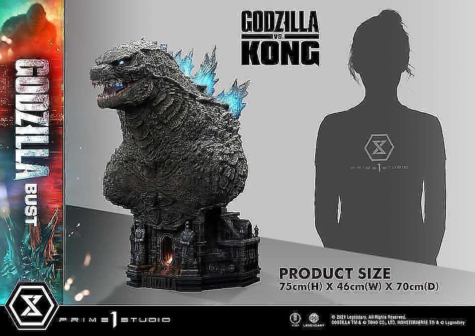 Buste Godzilla Prime 1 Studio statuette réaliste ZenMarket