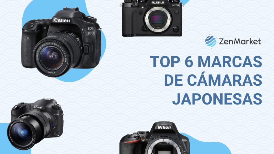 Top 6 de las marcas de cámaras japonesas de 2024, las características de la  marca y los modelos recomendados. 