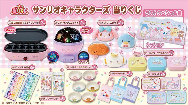 日本動漫抽獎服務大集合: SANRIO三麗鷗:当りくじ(ATARI KUJI) Sanrio Characters