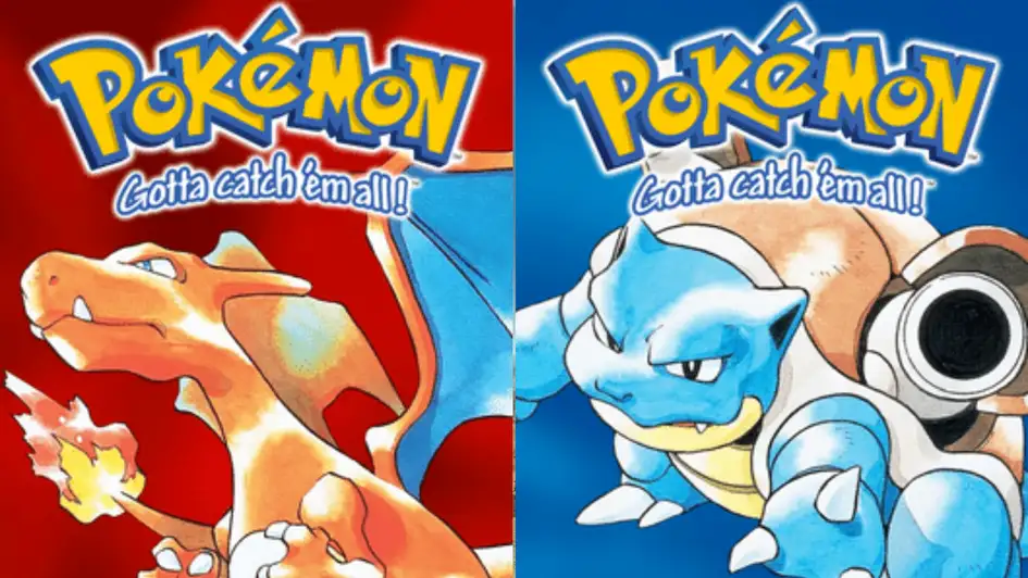 Gra Pokemon Red i Pokemon Blue
