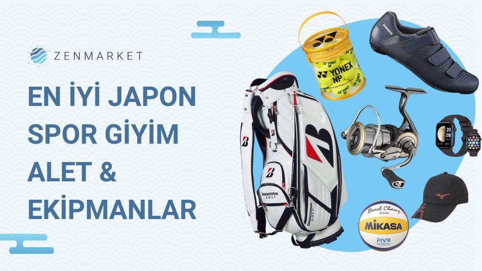 En iyi Japon Spor giyim ve Aksesuar Marka ve Fiyatları