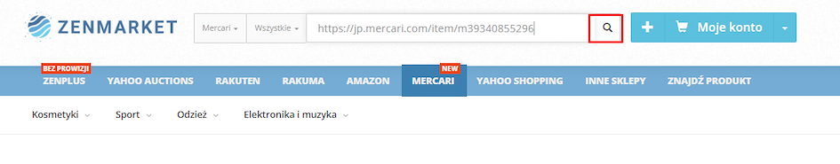 Poradnik jak kupować na Mercari z ZenMarket