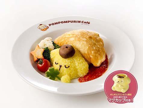 3. PomPomPurin Cafe 布丁狗咖啡廳