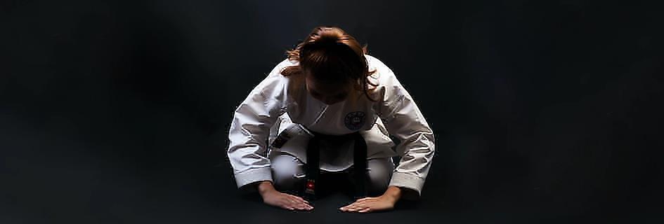 Saudação das Artes Marciais