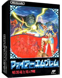 з Японії ретро ігри Fire Emblem