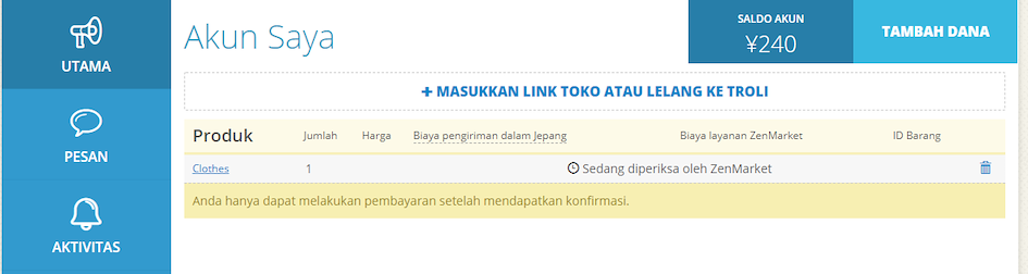 tutorial belanja zenmarket