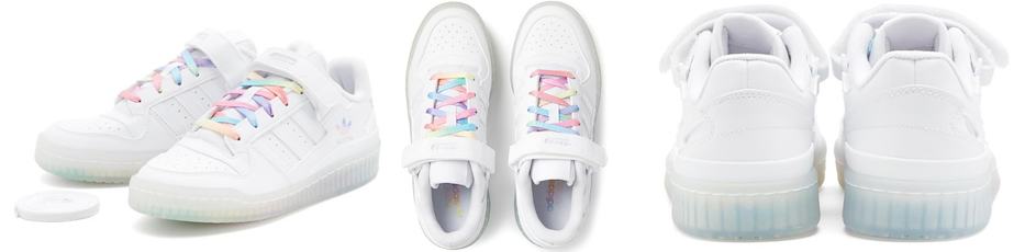 2022日本adidas限定款購買指南│adidas Originals RAINBOW PACK FORUM LOW（GX2722）