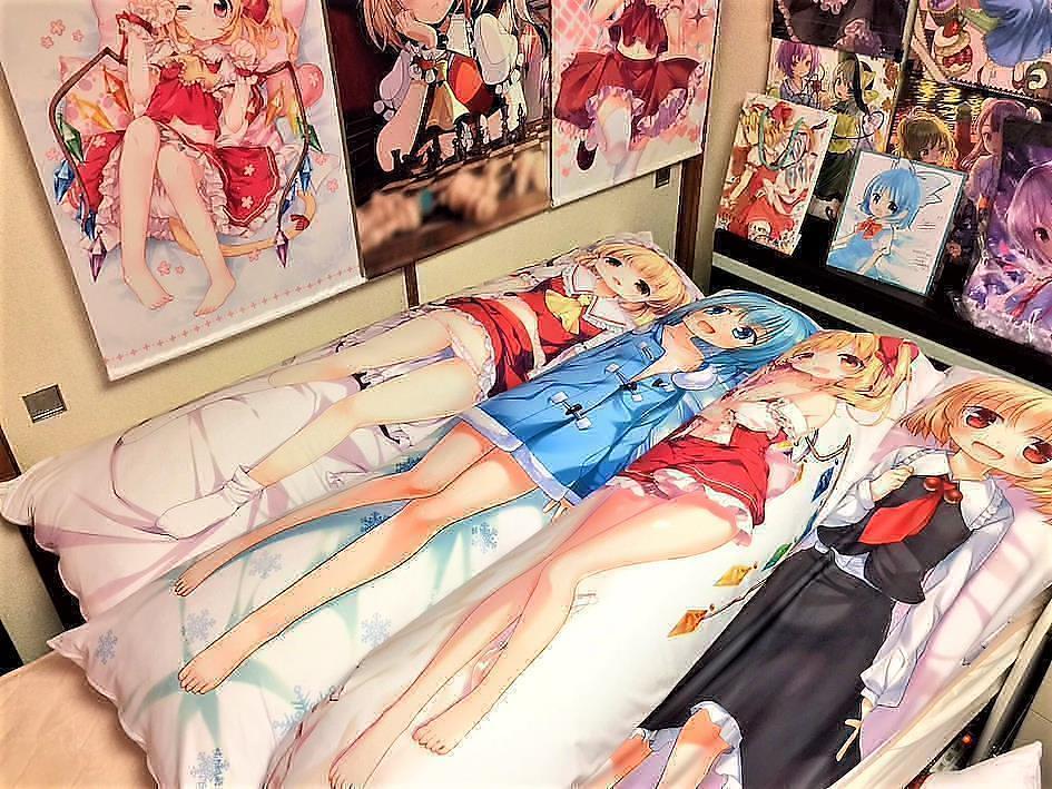 dakimakura originaux sur ZenMarket
