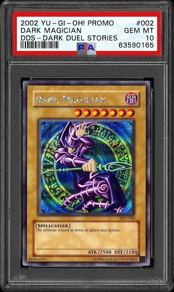 ZenMarket Yu-Gi-Oh! Cards Dark Magician Dark Duel Stories Promo 2002 Card