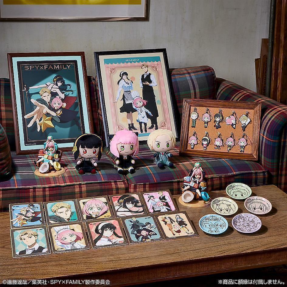 《間諜家家酒》周邊商品搶先看 一番賞 SPY×FAMILY -Mission Start!-