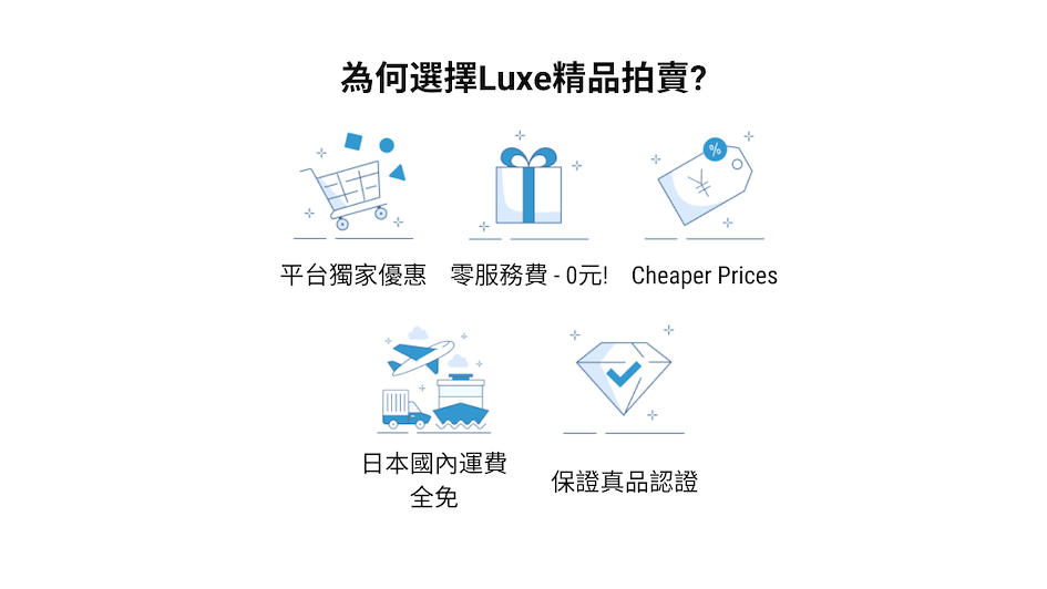 在ZenMarket上參加Luxe 精品拍賣的好處