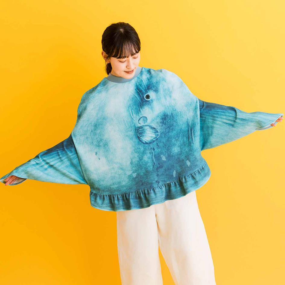 2024日本限定新奇趣味小物大集合 7.FELISSIMO|曼波魚家居服