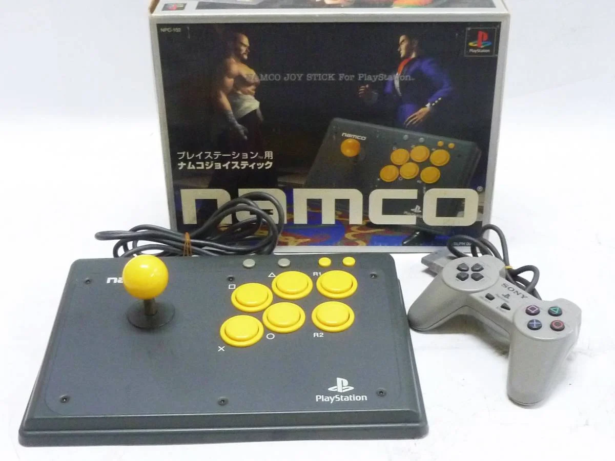 Playstation Namco Joystick japon&ecirc;s ZenMarket