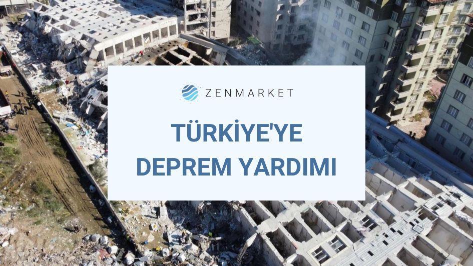 T&uuml;rkiye'ye Deprem Yardımı