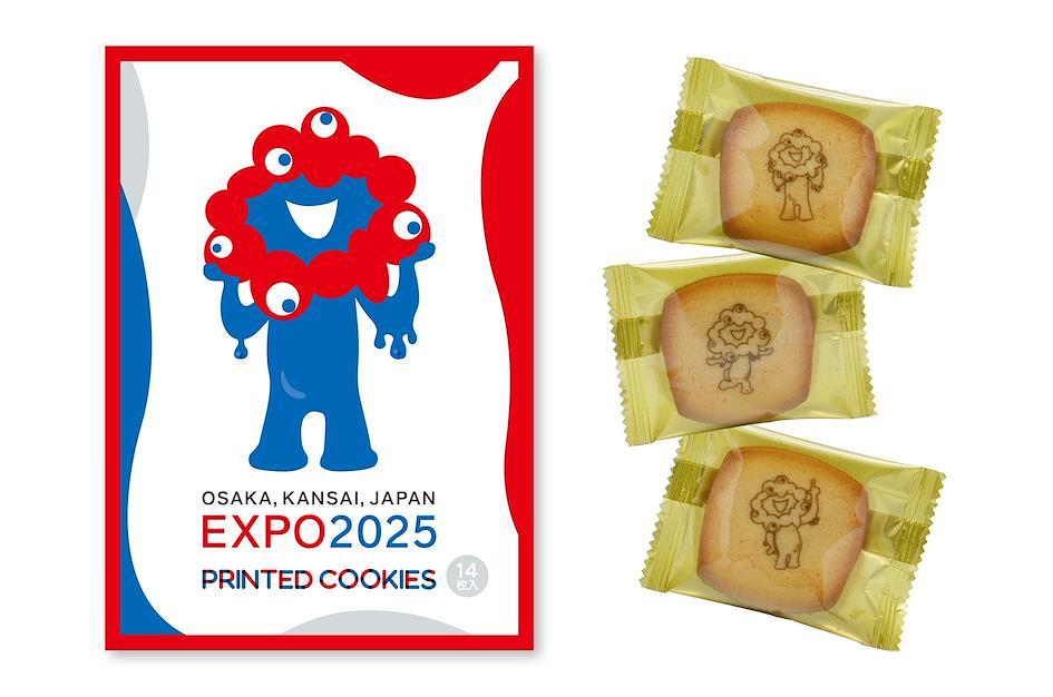 EXPO2025 脈脈餅乾