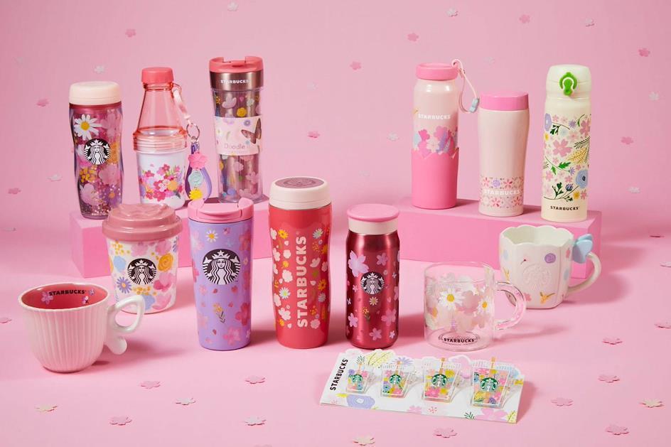 2021年最新おすすめ桜グッズ:桜柄 タンブラー