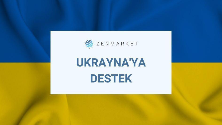 ZenMarket Ukrayna'ya Destek