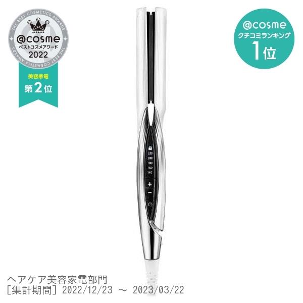 第二名:ReFa BEAUTECH STRAIGHT IRON 直髮離子夾
