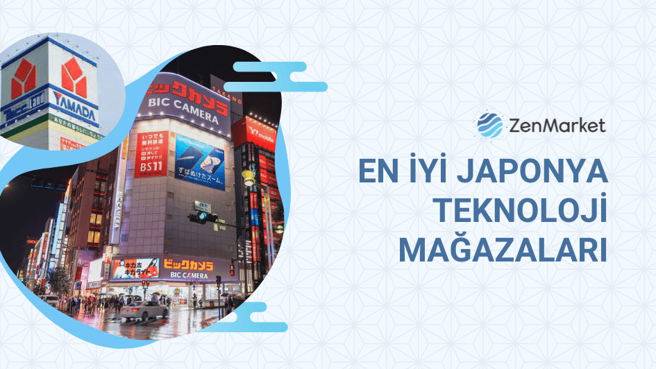 japonyadan elektronik ne alınır