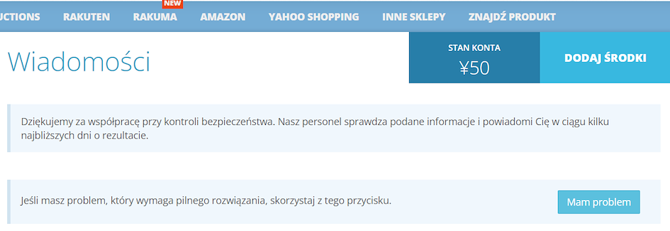 Weryfikacja w toku
