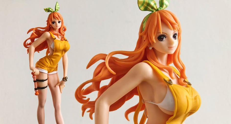 One Piece Stampede Nami Figürü