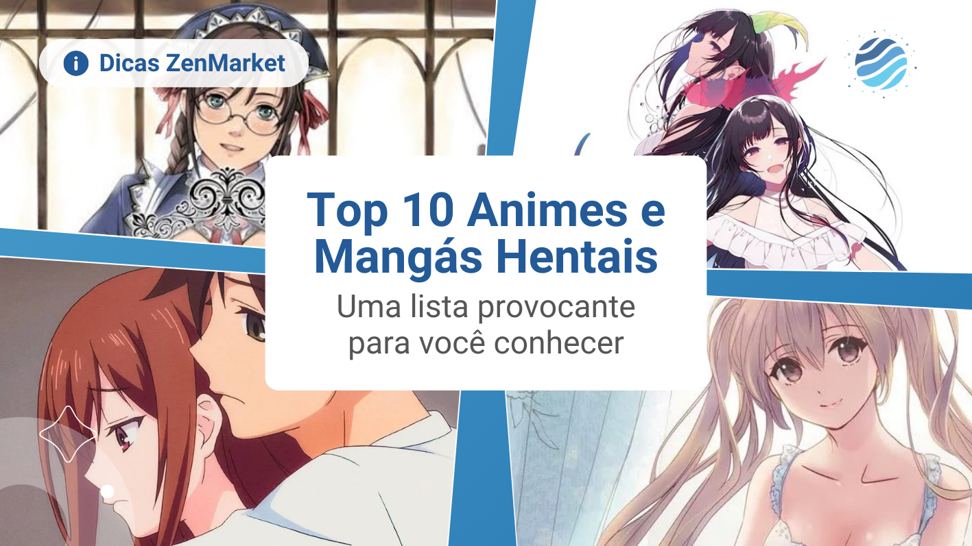 Os 10 Melhores Animes E Mang s Hentais
