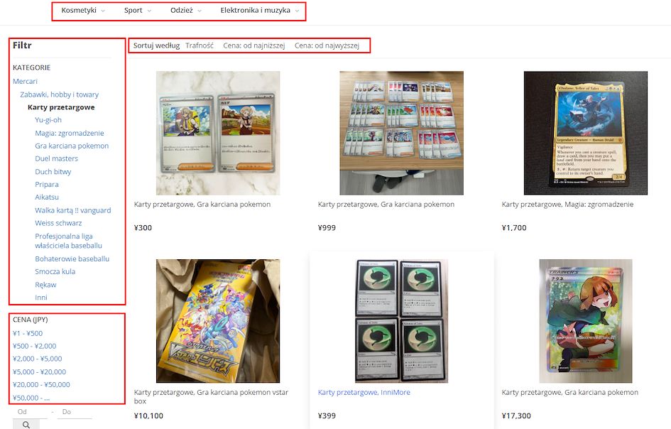 Poradnik jak kupować na Mercari z ZenMarket