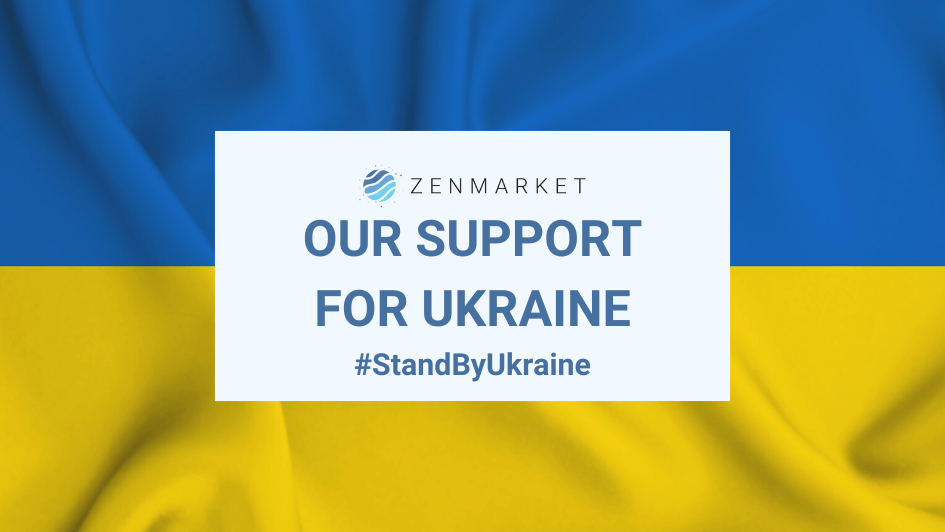 ZenMarket supports Ukraine.