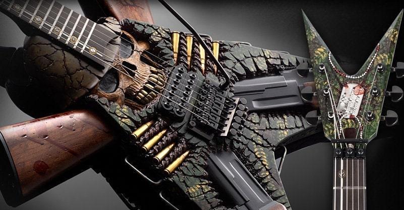 ESP Army Guitar