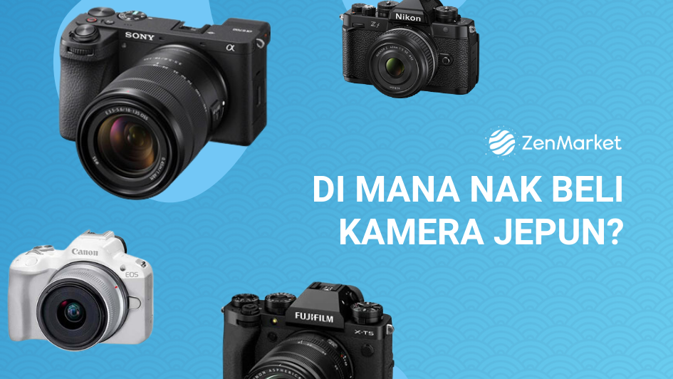 📸Di Mana Nak Beli Kamera Jepun?