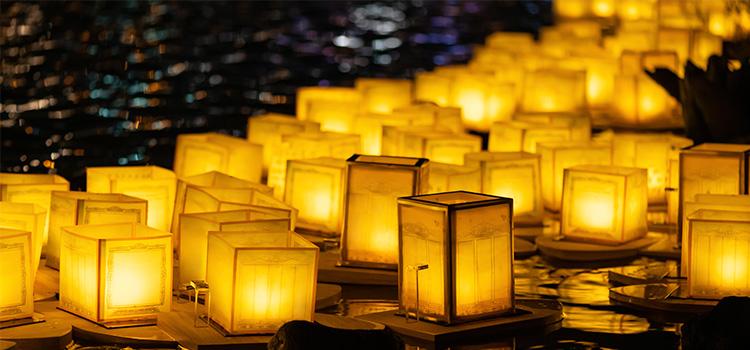 お盆の飾りつけには何が必要?いつから?おすすめの4品