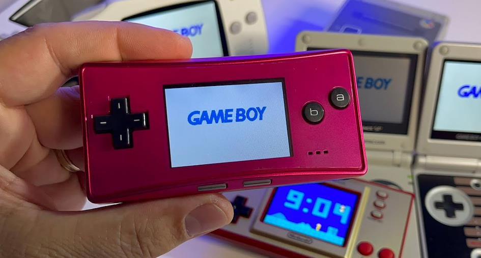 GameBoy Micro