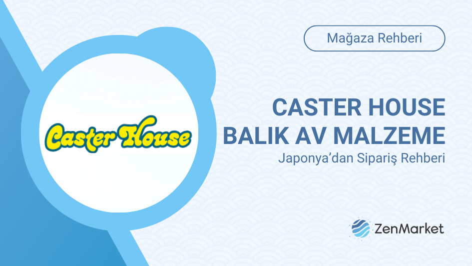CasterHouse Japon Balıkçılık Mağazası