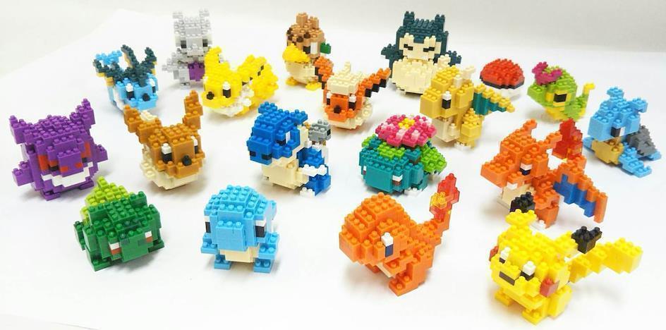 NanoBlock Pok&eacute;mon sur ZenMarket
