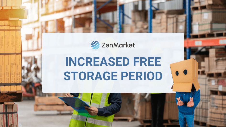 Increased Storage Period