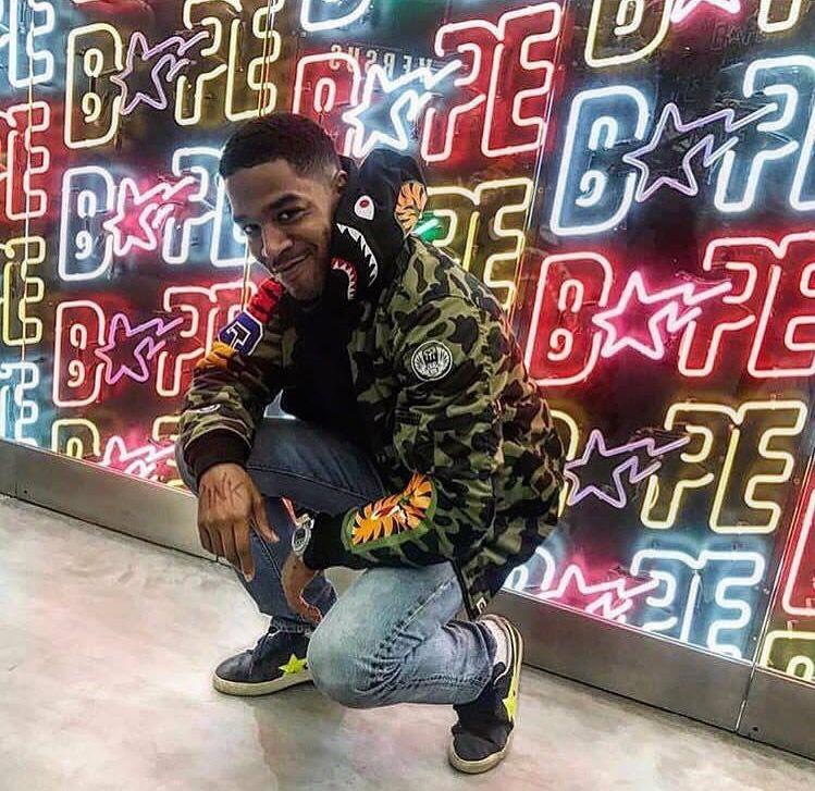 KID CUDI BAPE