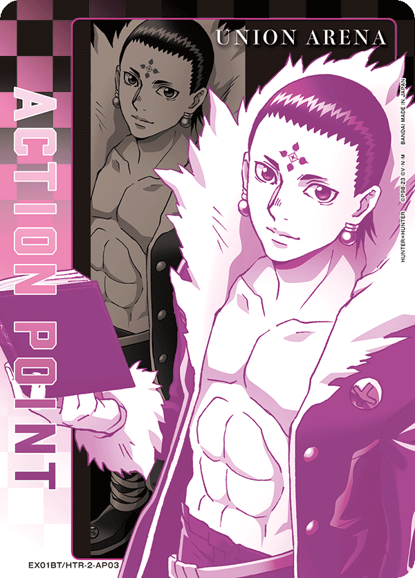 Carte rare Union Arena HunterxHunter AP