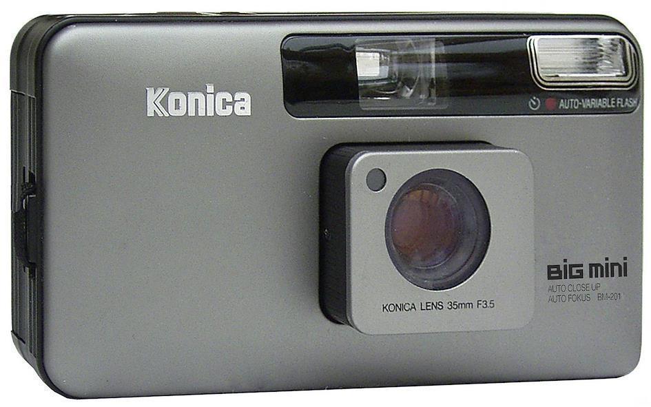 Konica Big Mini camera