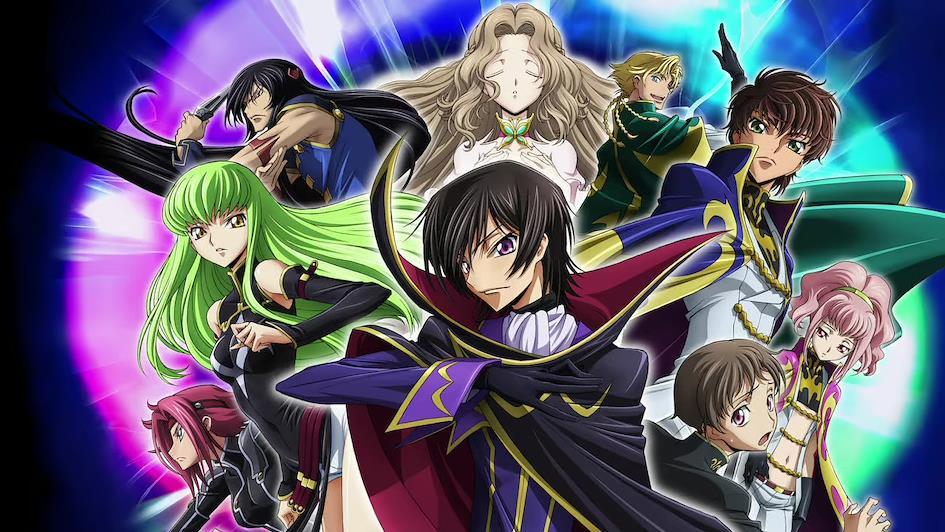 Код Гиас: Восставший Лелуш, Code Geass: Hangyaku no Lelouch