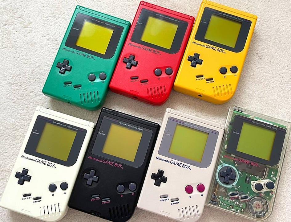 Game Boy Bros
