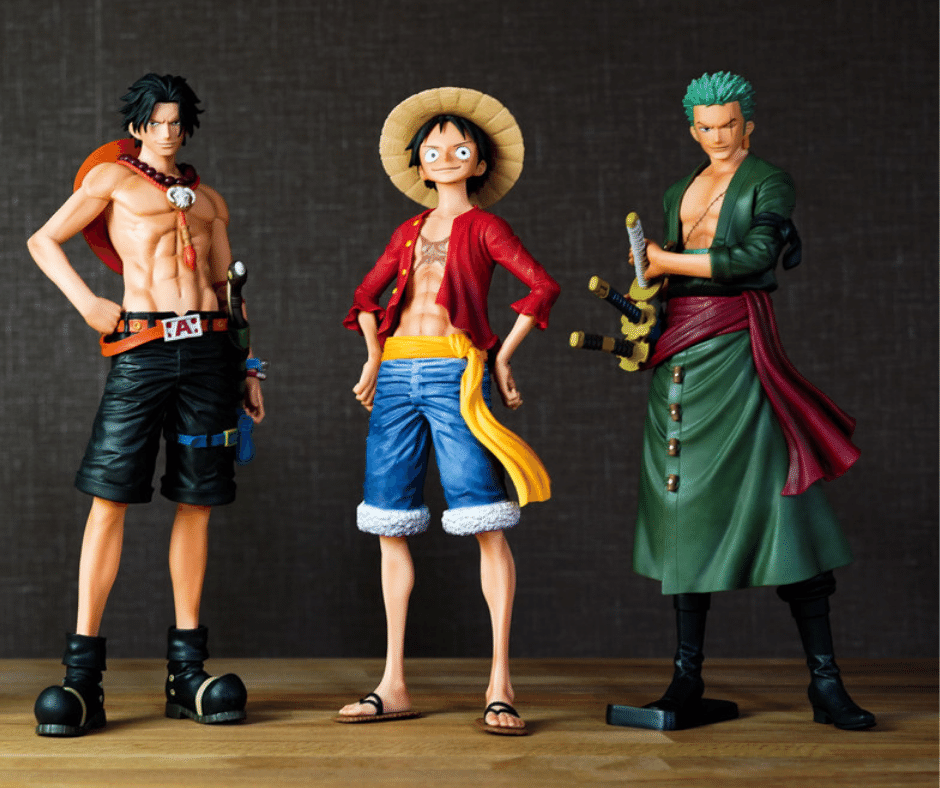 8 beste one piece figuren aus japan