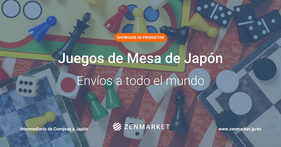 Juegos de mesa y cartas de Jap&oacute;n